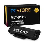 PcStore MLT-D111S Compatibili Cartucce di Toner Sostituzione per Samsung MLT-D111L 111L 111S Toner per Xpress M2070 M2026W M2070W M2020W M2020 M2022 M2022W M2026 M2070F M2070FW
