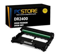 PcStore Tamburo DR2400 DR-2400 Compatibile con TN-2420 per Brother HL-L2310D HL-L2350DW HL-L2370DN HL-L2375DW DCP-L2510D DCP-L2530DW DCP-L2550DN MFC-L2710DN MFC-L2710DW MFC-L2730DW MFC-L2750DW