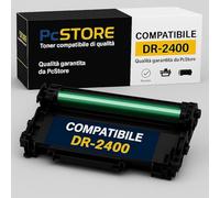 PcStore Tamburo DR2400 DR-2400 Compatibile con TN-2420 per Brother HL-L2310D HL-L2350DW HL-L2370DN HL-L2375DW DCP-L2510D DCP-L2530DW DCP-L2550DN MFC-L2710DN MFC-L2710DW MFC-L2730DW MFC-L2750DW