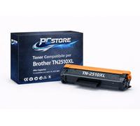 PcStore TN2510XL Toner Alta Capacità Compatibile per Brother TN-2510 per HLL2865DW DCPL2620DW HLL2400DWE MFCL2835DW MFCL2860DWE MFCL2800DW HLL2445DW DCPL2665DW DCPL2660DW (1 Nero)