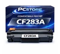 PcStore Toner CF283A Compatibile HP 83A Nero - per LaserJet Pro M125 M126 M127 M128 M201 M202 M225 M226 - Canon i-SENSYS MF211 MF212 MF216 MF217 MF226 MF227 MF229