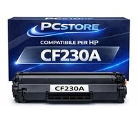 PcStore Toner Compatibile CF230A per HP LaserJet Pro M203dw M203dn M227fdw M227sdn | Nero 1600 Pagine | Alta Qualità Premium