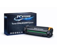 PcStore Toner Compatibile EPALM320H per Epson WorkForce AL-M 220, 220DN, 310DN, 320DN - Nero, Alta Capacità 6.100 Pagine