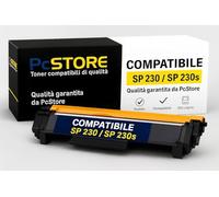 PcStore Toner Compatibile SP 230 / SP 230s per Ricoh SP 230DN / SP 230SFN / SP 231DN / SP 231SFN - Nero Alta Capacità 3000 Pagine - Qualità Premium