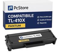 PcStore® Toner Compatibile TL-410X per Pantum P3010DW, P3300DW, M6800FDW, M7100DW, M7300FDW - Fino a 6.000 Pagine - Alta Qualità di Stampa - Resa Elevata