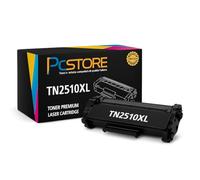 PcStore Toner Compatibile TN2510 TN2510XL Nero per Brother HL-L2400DWE, HL-L2445DW, DCP-L2620DW, MFC-L2800DW, MFC-L2860DWE - Alta Capacità 3000 Pagine