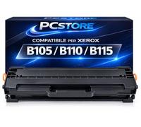 PcStore Toner Compatibile Xerox B110 B115 B105 Nero | Cartuccia Toner per Stampanti Xerox B110 B115 B105
