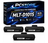 PcStore Toner Compatibili D101S per Samsung ML2165W SCX-3405 ML2170 SCX3400