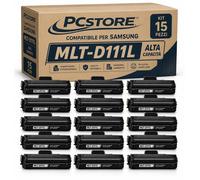 PcStore Toner Compatibili Samsung MLT-D111L / D111L 2000 Pagine Xpress M2070