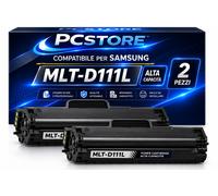 PcStore Toner Compatibili Samsung MLT-D111L / D111L 2000 Pagine Xpress M2070
