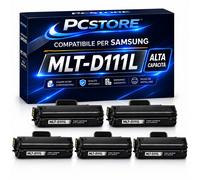 PcStore Toner Compatibili Samsung MLT-D111L / D111L 2000 Pagine Xpress M2070