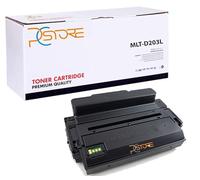 PcStore Toner D203L MLT-D203L SU897A per stampanti Samsung M4070FR M4020ND ProXpress SL-M3820ND SL-M3870FD SL-M4020NX SL-M4070FR SL-M3320ND SL-M3370FD SL-M3870FD (5000 Copie)