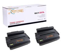 PcStore Toner D203L MLT-D203L SU897A per stampanti Samsung PROXPRESS SL M3320ND, M3370FD, M3820ND, M3870FD, M3870FW, M4020ND, M4070FR (5000 Copie)