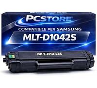 PcStore Toner MLT-D1042S Compatibile per Samsung - Nero Alta Resa per ML-1660 ML-1665 ML-1670 ML-1675 ML-1860 ML-1865 SCX-3200 SCX-3205