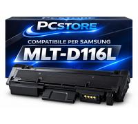 PcStore Toner MLT-D116L D116L Compatibili per Samsung Xpress M2625 M2675 M2825