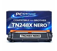 PcStore Toner TN248XL Compatibile Brother MFC-L3740CDW HL-L3240CDW TN248 Nero