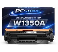 PcStore Toner W1350A 135A con chip compatibile per HP 135A W1350A per HP Laserjet MFP M234dw M234sdw M234sdn M234dwn M209dw M209dwn M234 M209 135X W1350X (1 nero)