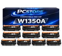 PcStore Toner W1350A 135A con chip per HP M234dw M234sdw M234sdn M234dwn M209dw