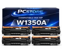 PcStore Toner W1350A 135A con chip per HP M234dw M234sdw M234sdn M234dwn M209dw