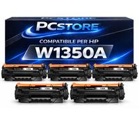 PcStore Toner W1350A 135A con chip per HP M234dw M234sdw M234sdn M234dwn M209dw