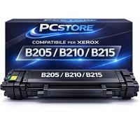 PcStore Toner Xerox B205 B210 B215 Compatibile 106R04348 - Cartuccia Toner Nero Alta Resa per Stampanti Xerox B205 B210 B215