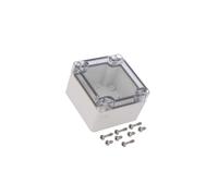 PCT 080806 Cassa: universale X: 80 mm Y: 82 mm Z: 55 mm EURONORD grigio IK08 ...