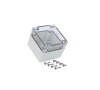 PCT 080807 Cassa: universale X: 80 mm Y: 82 mm Z: 65 mm EURONORD grigio IK08 ...