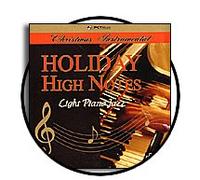 PCT Music - Holiday High Notes Light Piano Jazz (UK Import)