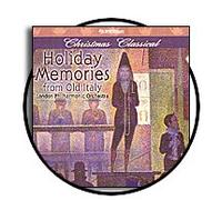 PCT Music - Holiday Memories from Old Italy