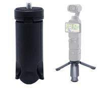 PCTC Mini treppiede per Go Pro Hero 13, supporto da tavolo compatto per Go Pro Hero13 /12/11/10/9/OSMO Mobile2/Insta360 ONE X3/FeiyuTech/ZHIYUN accessori per supporto da tavolo