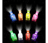 PCTCSHQ 40 luci a tema spaziale per feste, bomboniere che si illuminano al buio, giocattoli sfusi per decorazioni per feste in classe, premi in classe, sacchetti di gadget per astronauti, forniture