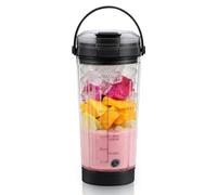 PCTTOIL Vaso di miscelazione da 510 g, compatibile con frullatore portatile Ninja Blast, tazza frullatore con coperchio Sip & Seal di ricambio per Ninja Blast BC151BK BC151NV BC151CR BC151ND BC151EM