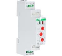 PCU-511 Relè temporizzato 230V 10A 1P guida 1MOD