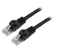 PCU5-10CC-1500-BK Patch cord U/UTP 5e Line CCA PVC nero 15 m 26AWG fili: 8 LA
