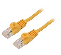 PCU5-10CC-1500-O Cavo patch U/UTP 5e Line CCA PVC arancione 15 m 26AWG fili: ...