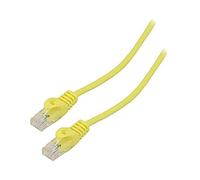 PCU5-10CC-1500-Y Cavo patch U/UTP 5e Line CCA PVC giallo 15 m 26AWG fili: 8 L...