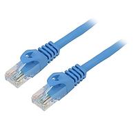 PCU5-10CC-2000-B Patch cord U/UTP 5e Line CCA PVC blu 20 m 26AWG fili: 8 LANBER
