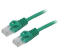 PCU5-10CC-2000-G Patch cord U/UTP 5e Line CCA PVC verde 20 m 26AWG fili: 8 LA...