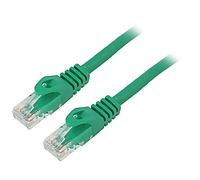 PCU5-10CC-3000-G Patch cord U/UTP 5e Line CCA PVC verde 30 m 26AWG fili: 8 LA...