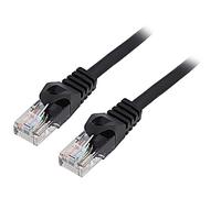 PCU5-20CC-0050-BK Patch cord U/UTP 5e Line CCA PVC nero 05 m 26AWG fili: 8 L