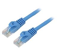 PCU5-20CC-0300-B Patch cord U/UTP 5e Line CCA PVC blu3 metri26AWG fili: 8 LANB