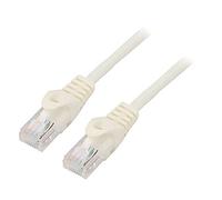 PCU5-20CC-0300-W Patch cord U/UTP 5e Line CCA PVC bianco3 metri26AWG fili: 8 ...