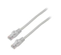 PCU6-10CC-1000-S Patch cord U/UTP 6 Line CCA PVC grigio 10 m 26AWG fili: 8...