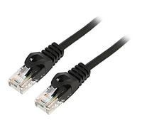 PCU6-10CC-1500-BK Patch cord U/UTP 6 Line CCA PVC nero 15 m 26AWG fili: 8 LAN
