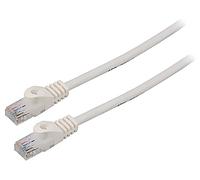 PCU6-10CC-1500-W Patch cord U/UTP 6 Line CCA PVC bianco 15 m 26AWG fili: 8 1 ...