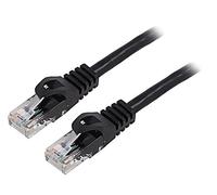 PCU6-10CU-0500-BK Patch cord U/UTP 6 Line Cu LSZH nero 5 m 26AWG fili: 8 LANB