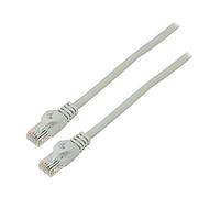 PCU6-20CC-0100-S Patch cord U/UTP 6 Line CCA PVC grigio 1 m 26AWG fili: 8 10 ...