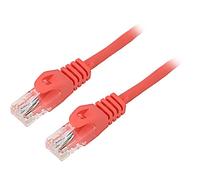 PCU6-20CC-0150-R Cavo patch U/UTP 6 linee CCA PVC rosso 15 m 26AWG fili: 8 LA...