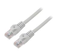PCU6-20CC-0150-S Patch cord U/UTP 6 Line CCA PVC grigio 15 m 26AWG fili: 8 LA...