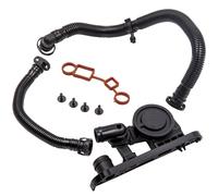 PCV Crankcase Vent Valve + Hoses Set Kit for VW GTI Jetta Passat Audi A3 A4 TT